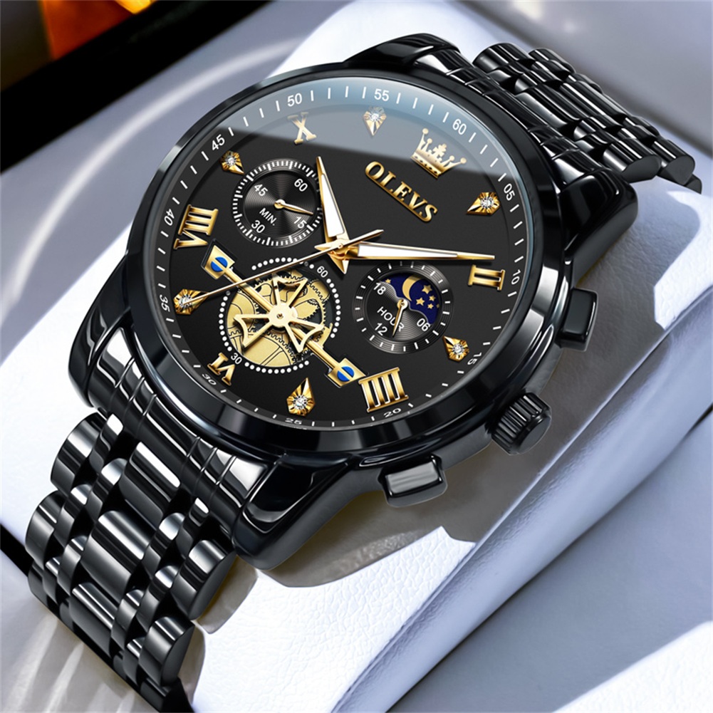 Luxury Watch Low Price - OLEVS Brand New Luxury Chronograph Watches