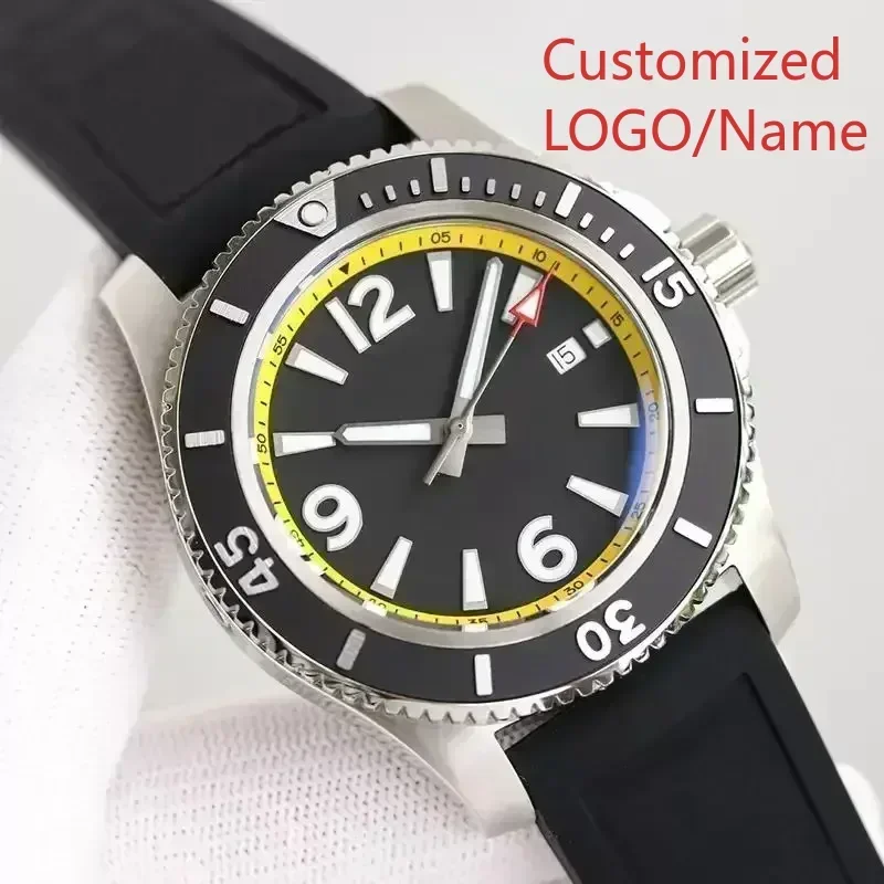Luxury Watch Black - A11 Store Customized Watch Mens Watches