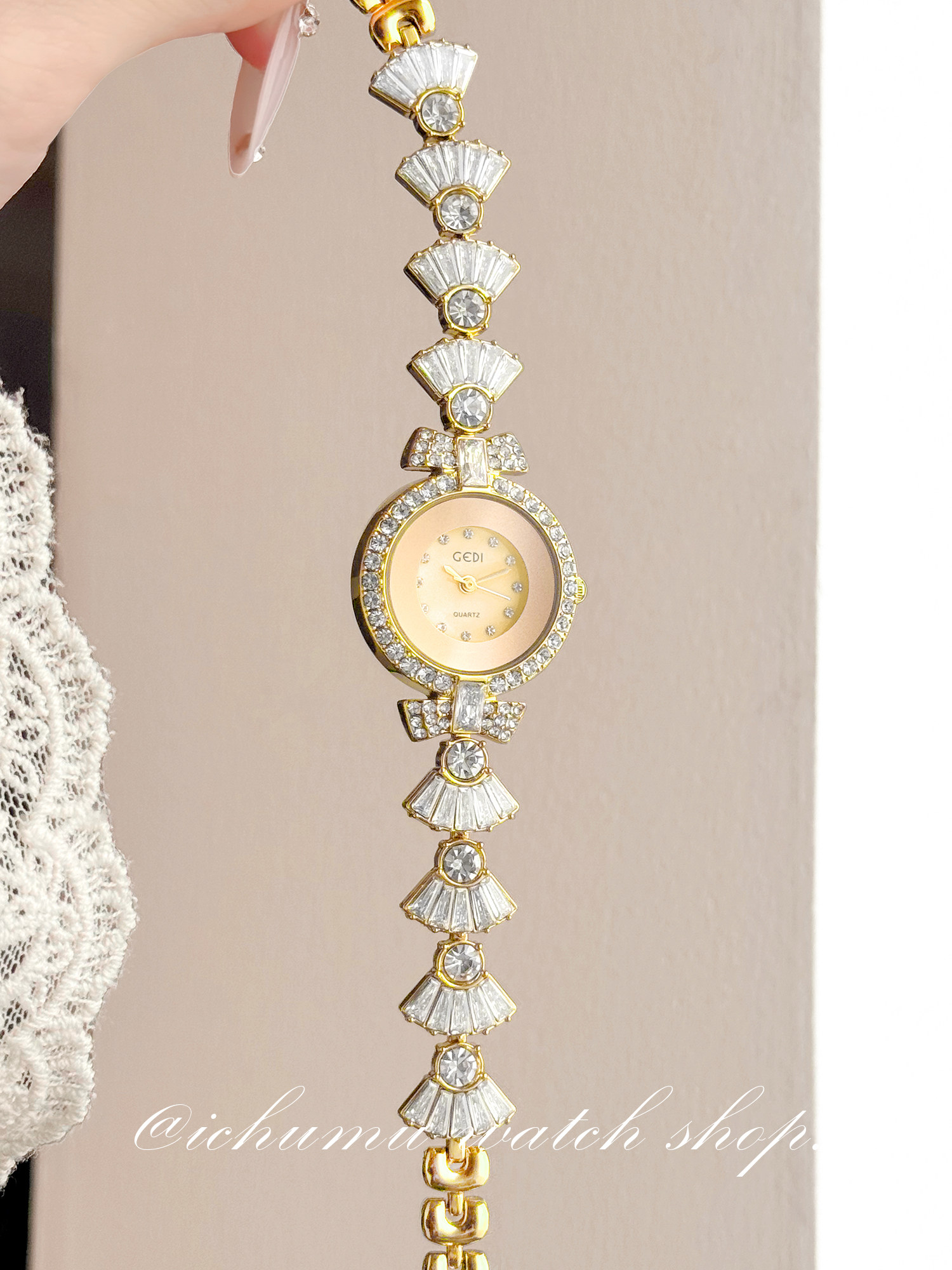 Luxury Watch & Jewellery Recensioni - Mermaid Women's Watch Light Luxury Niche