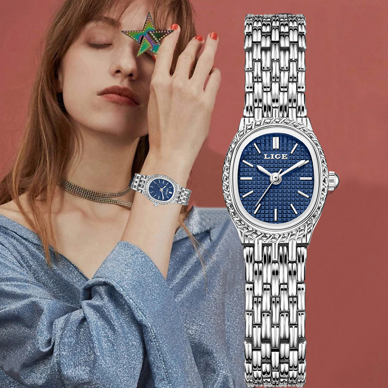 Luxury Watch & Jewellery Recensioni - LIGE Fashion Luxury Quartz Woman Watch