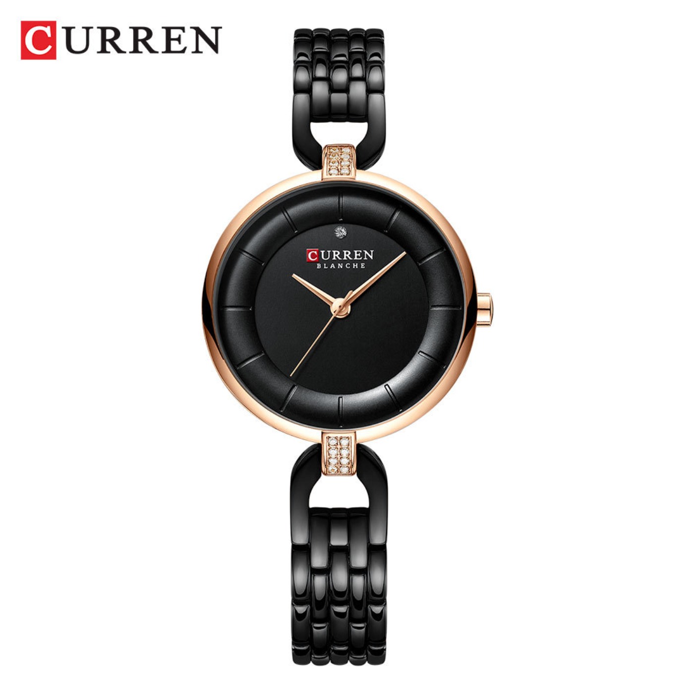 Luxury Watch & Jewellery Recensioni - Women Watch CURREN Luxury Brand Fashion
