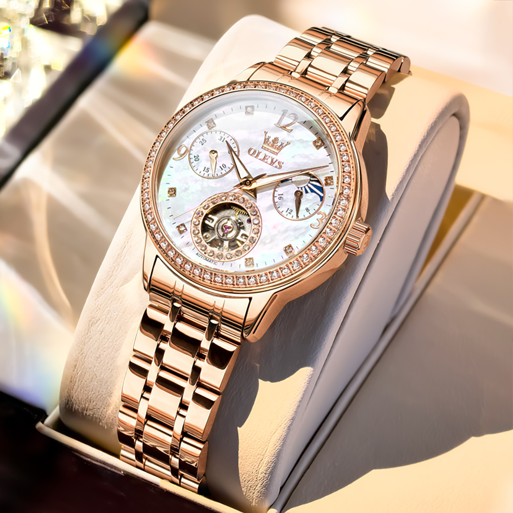 Luxury Watch & Jewellery Recensioni - OLEVS Women's Watches Top Brand Luxury