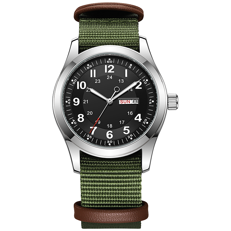 Luxury Watch With Green Dial - 2026 Men's 42mm Watch Glow in