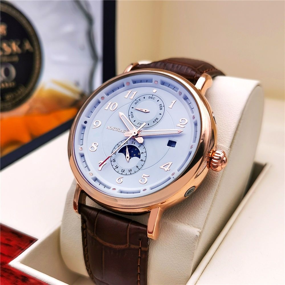 Luxury Watch Korea - High-End Luxury Men's Mechanical Watch, Fully