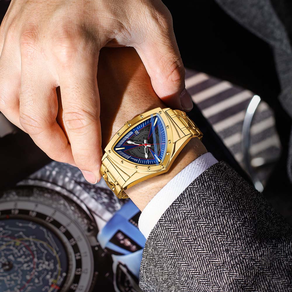 Watch Triangle Luxury - CHENXI Luxury Men's Watch Quartz Wristwatch