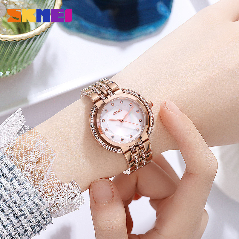 Luxury Watch & Jewellery Recensioni - Womens Bracelet Quartz Watches Luxury Rhinestone