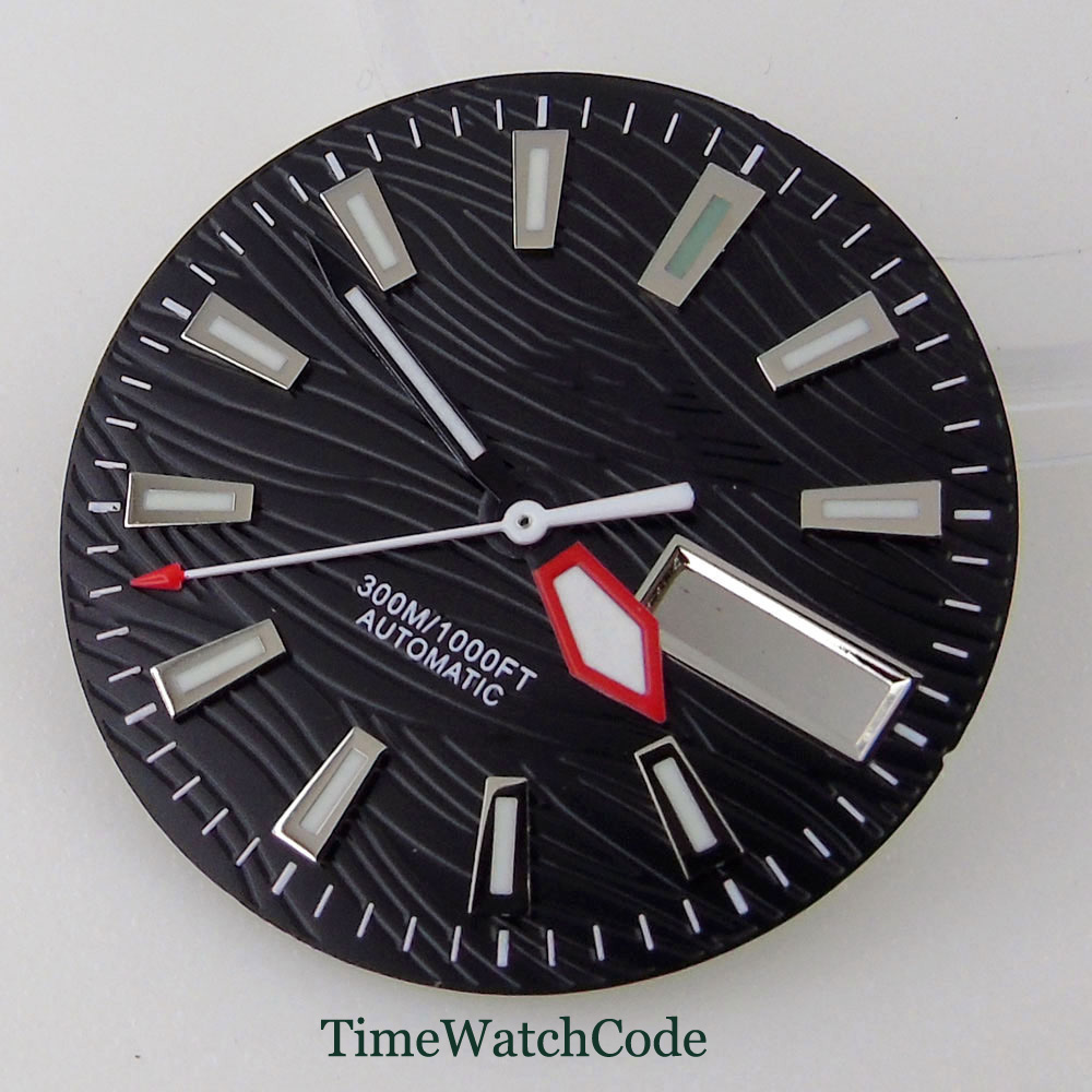 29mm Watch Dial Spare Parts Wi - Luxury Watch With Green Dial review and price