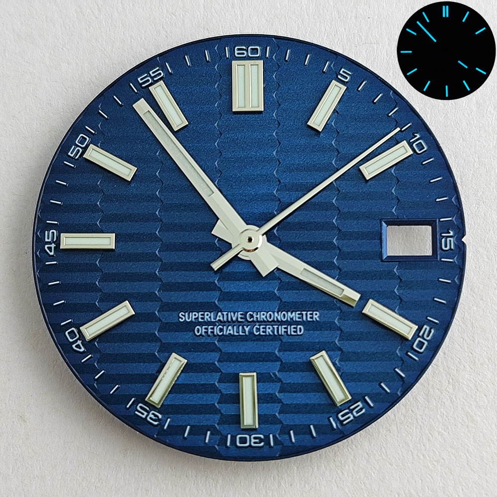 28.5mm NH35 dial NH35 hands bl - Luxury Watch With Green Dial review and price