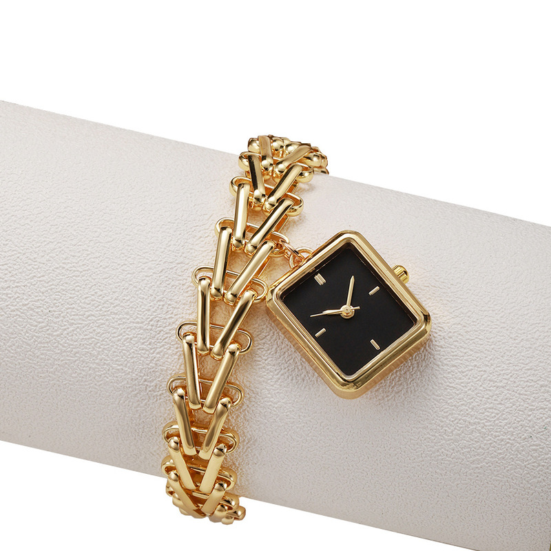 Women Quartz Watch Light Luxur - Watch Triangle Luxury review and price