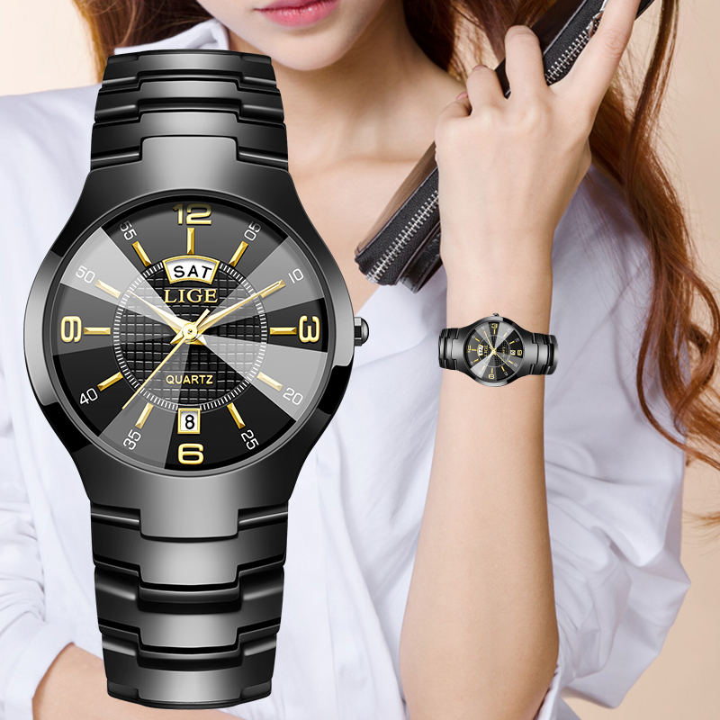 LIGE Fashion Elegant Women's W - Luxury Watch & Jewellery Recensioni review and price