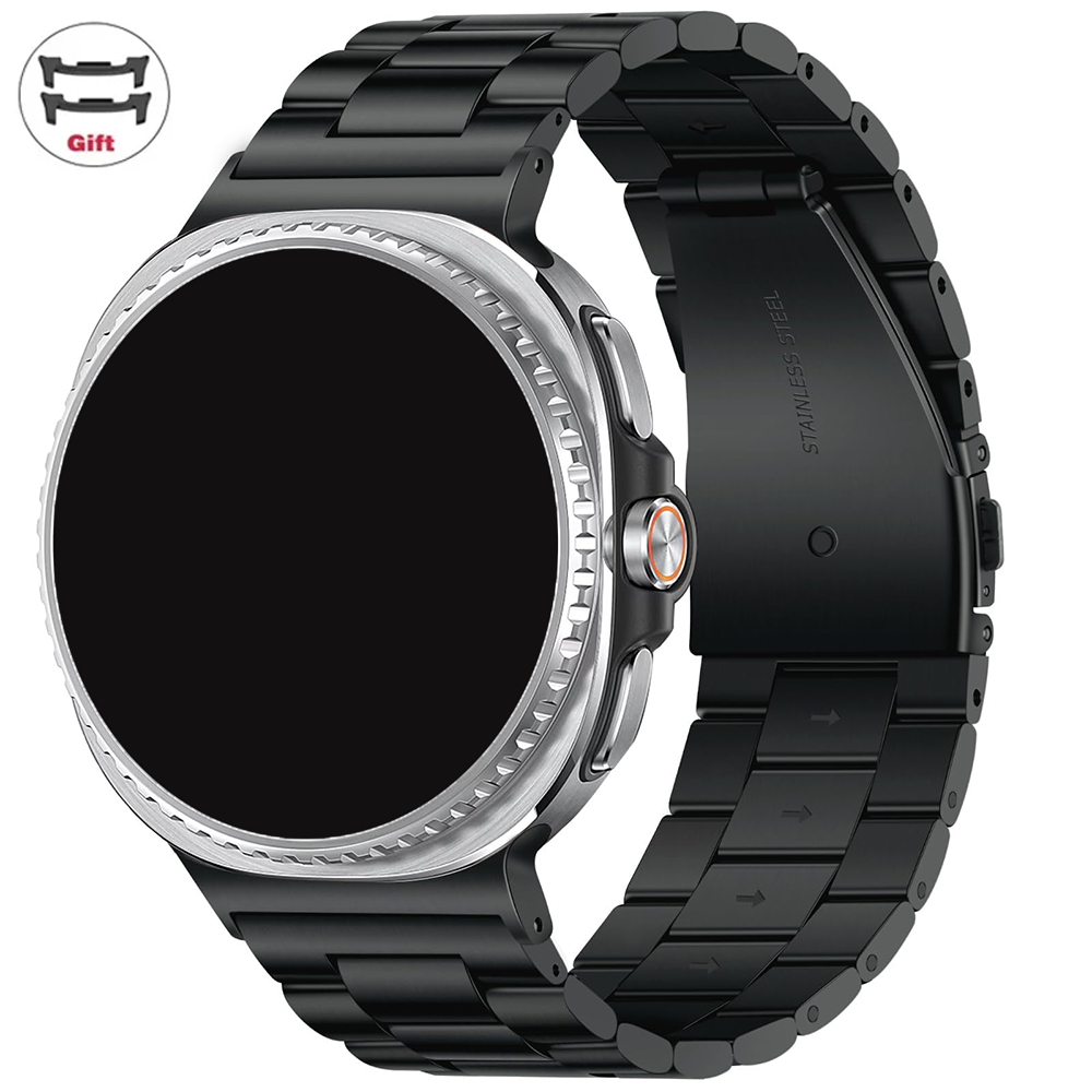 Stainless Steel Band for Samsu - Luxury Watch Galaxy review and price