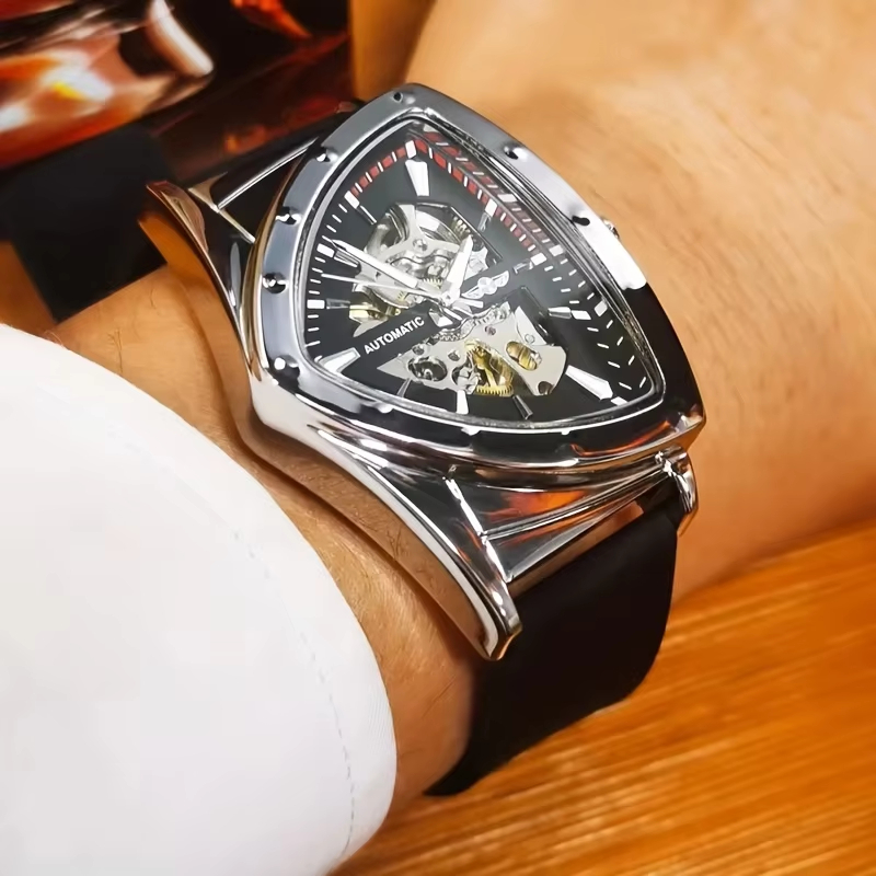 WINNER Men's Luxury Military M - Watch Triangle Luxury review and price