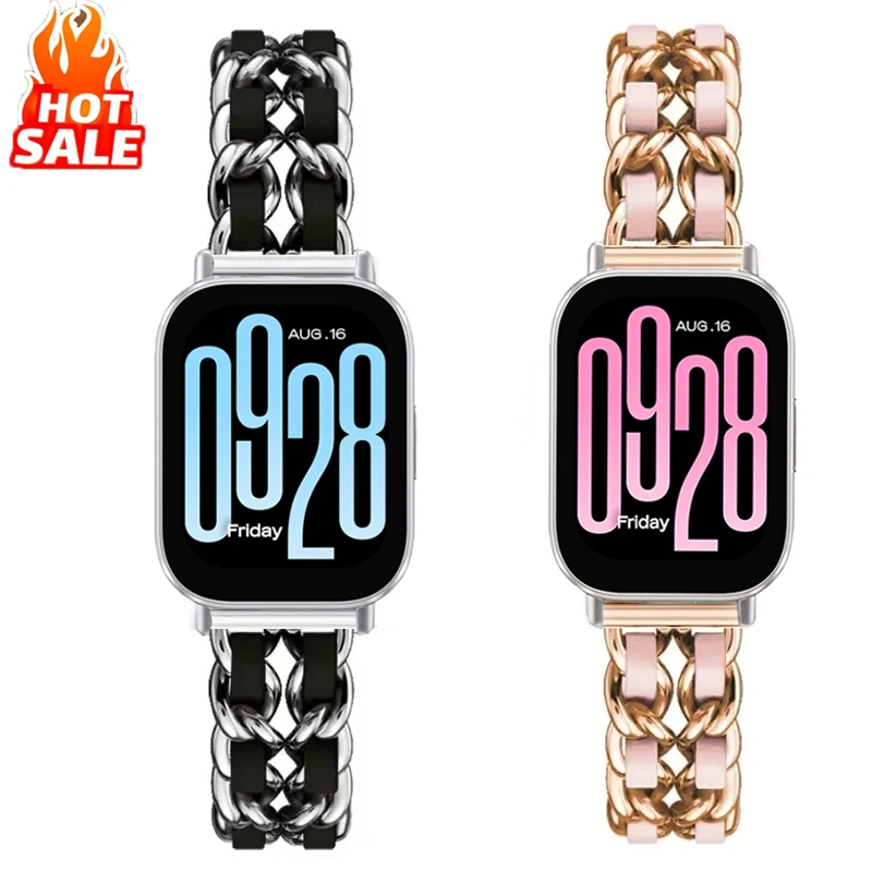 Luxury Leather+metal Band For  - Luxury Watch Galaxy review and price