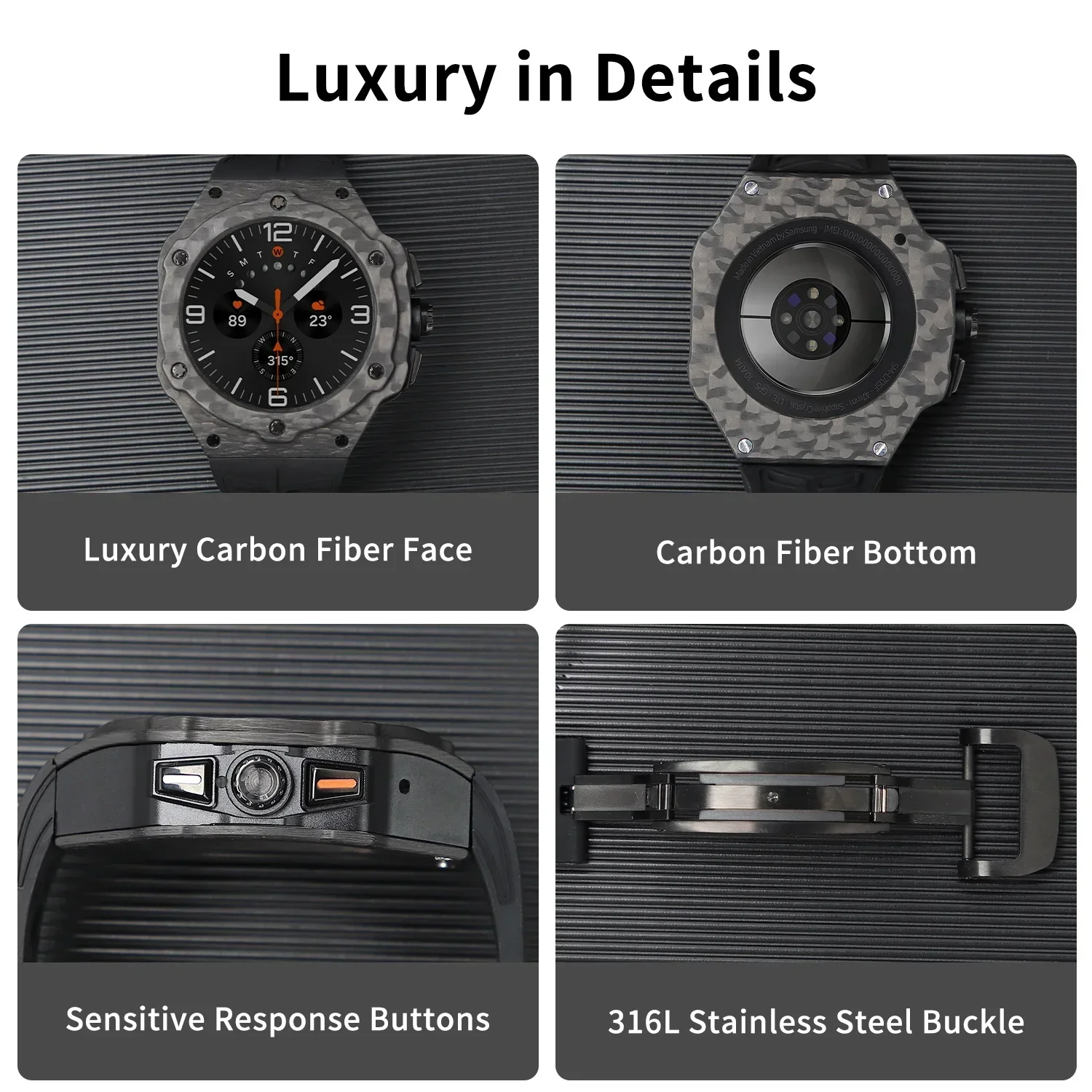 Luxury Modification Kit for Sa - Luxury Watch Galaxy review and price