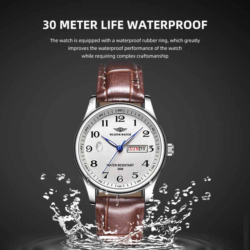 WLISTH Luxury Brand Men's Watc - Luxury Watch Arabic review and price
