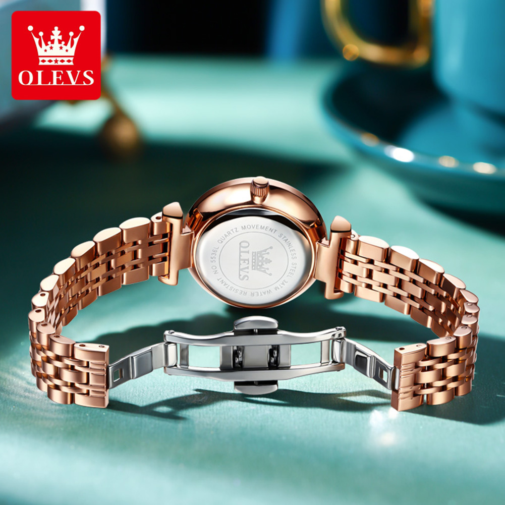 OLEVS 5536 Brand Beautiful Wom - Luxury Watch & Jewellery Recensioni review and price