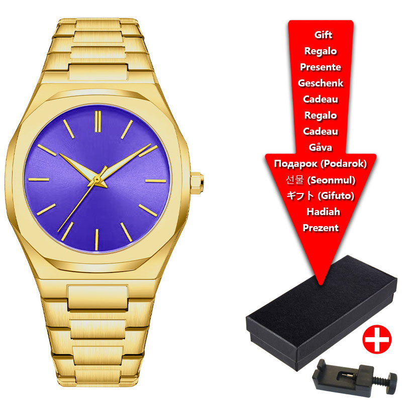 Luxury Men's Watch Waterproof  - Luxury Watch Brands Logo review and price