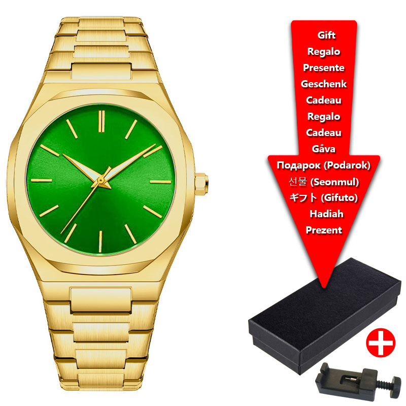 Luxury Men's Watch Waterproof  - Luxury Watch Brands Logo review and price