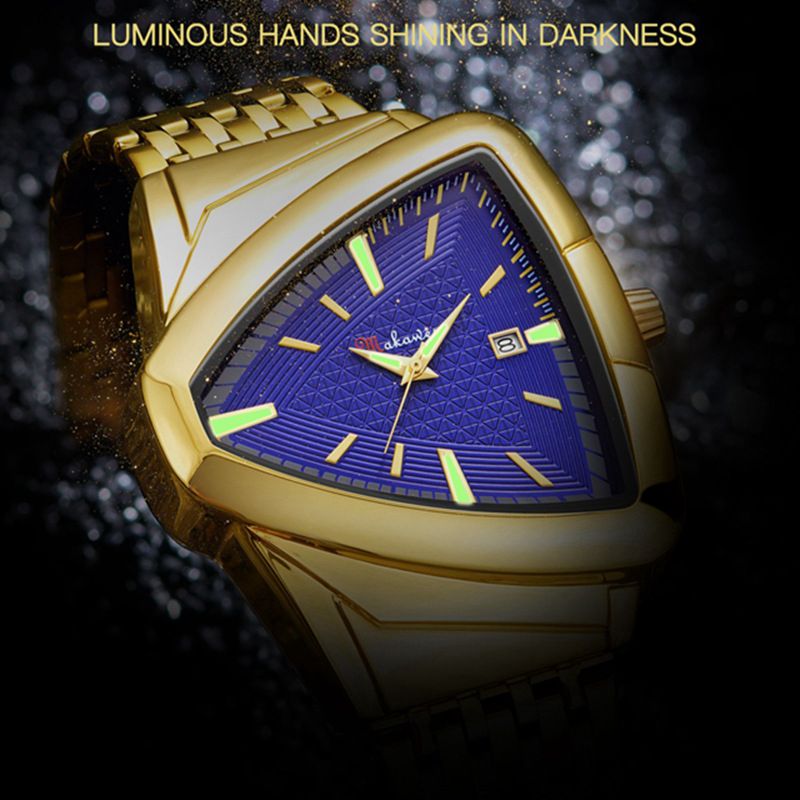 2025 New Triangle Men's Watch  - Watch Triangle Luxury review and price
