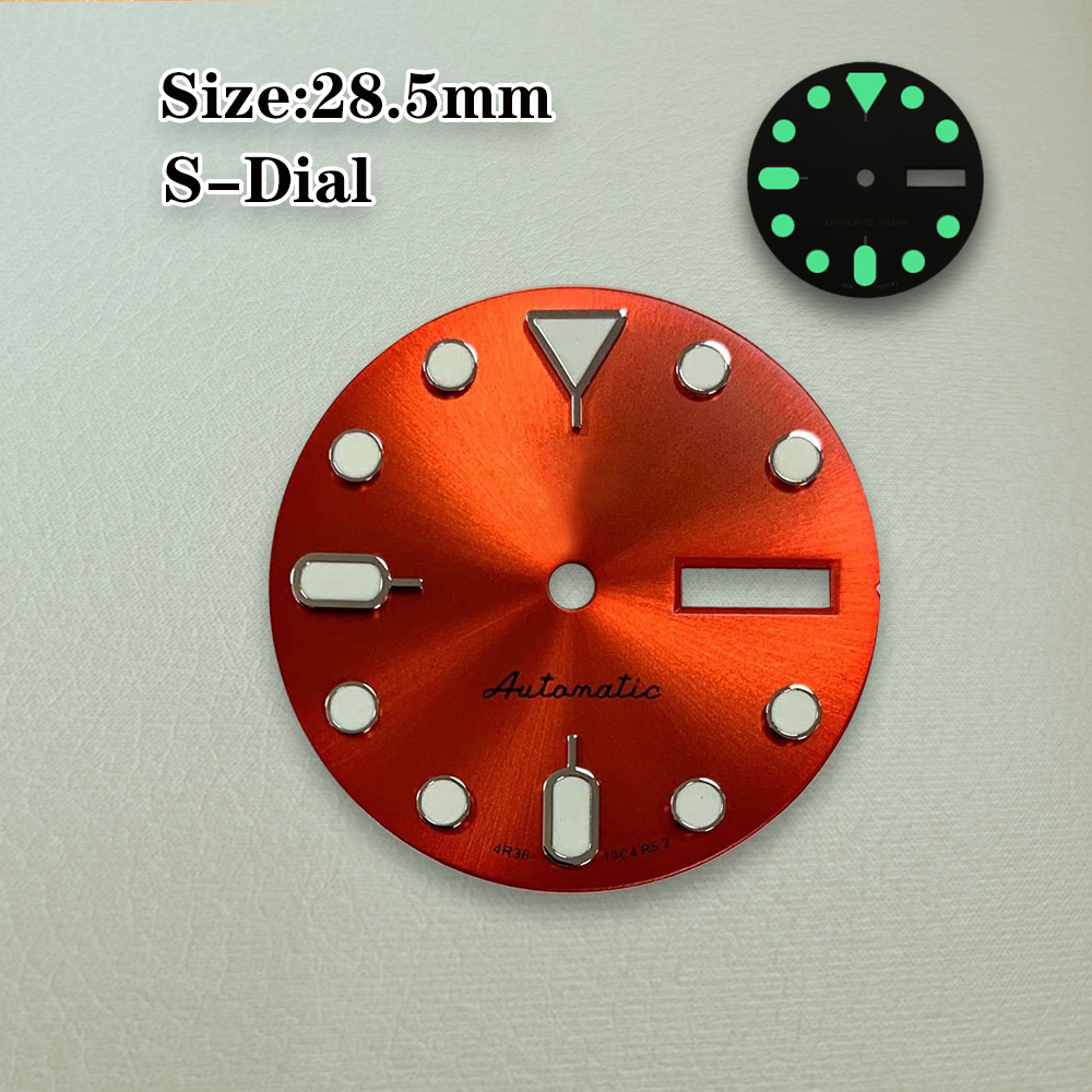 S Dial 28.5mm SK007 Logo Dial  - Luxury Watch With Green Dial review and price