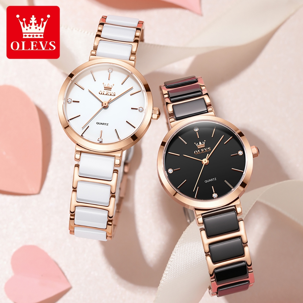 OLEVS Women Watch 5877 Luxury  - Luxury Watch & Jewellery Recensioni review and price