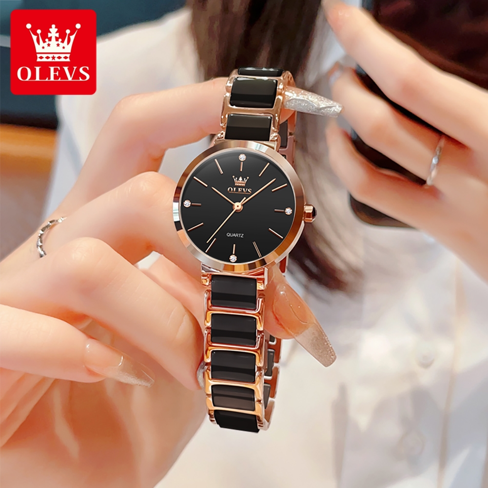 OLEVS Women Watch 5877 Luxury  - Luxury Watch & Jewellery Recensioni review and price