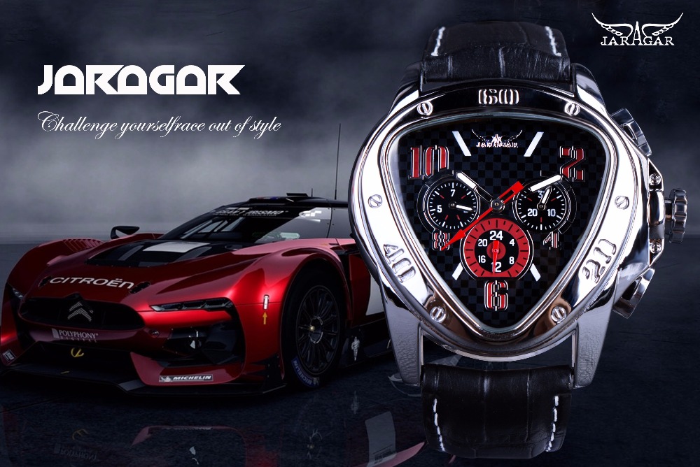 2021 Jaragar Sport Racing Desi - Watch Triangle Luxury review and price