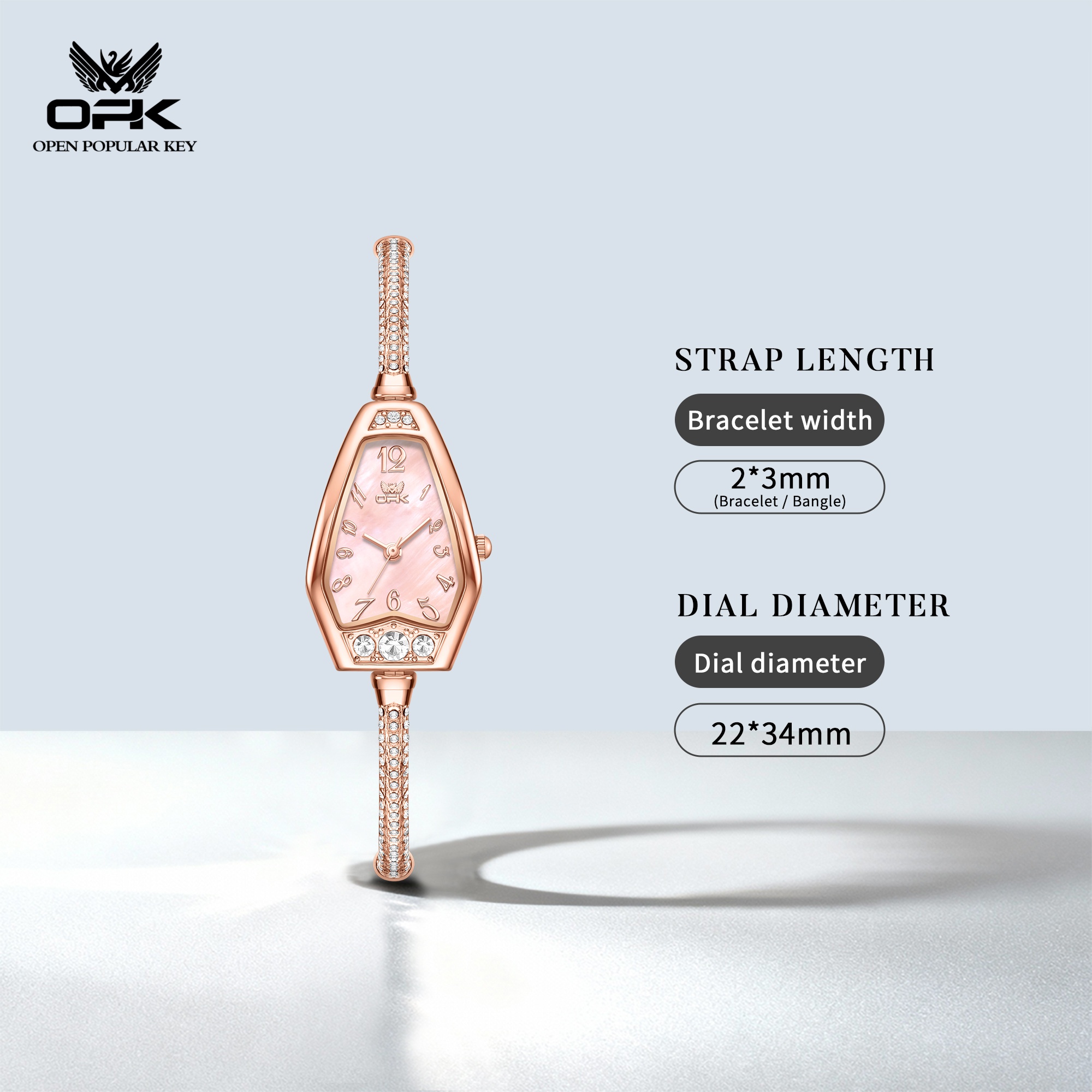 OPK 6096 Original Brand Watche - Watch Triangle Luxury review and price