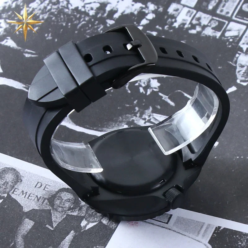 Customizable Custom Watch Luxu - Luxury Watch Black review and price