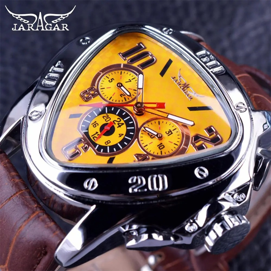 JARAGAR 951 Luxury Automatic M - Watch Triangle Luxury review and price
