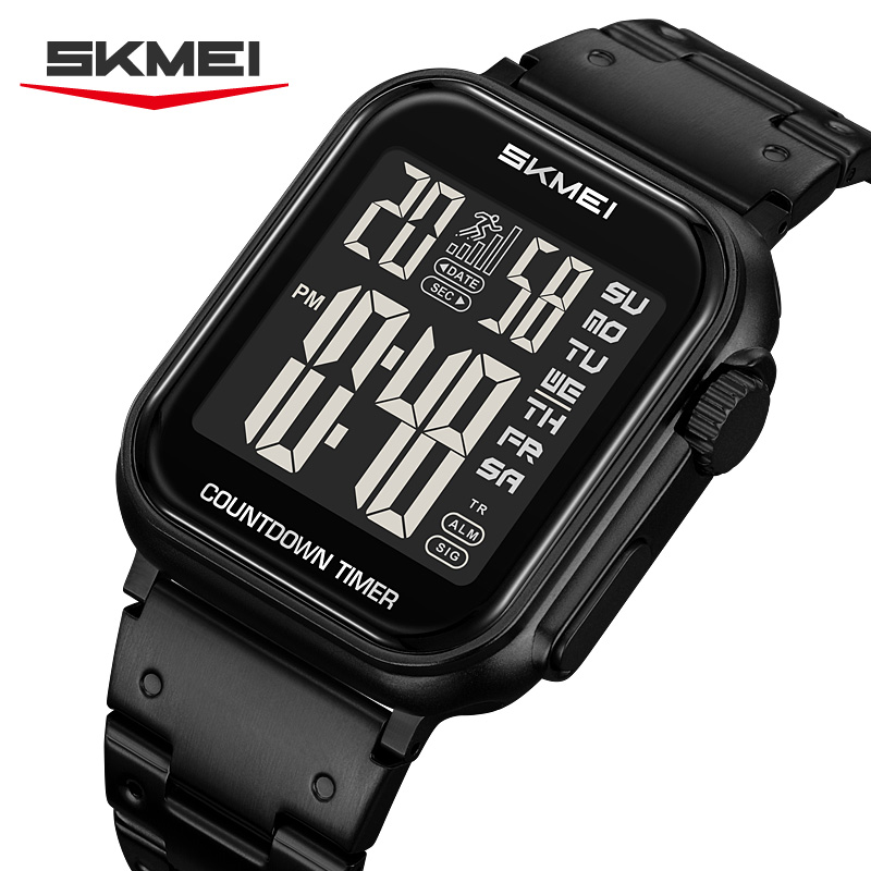 SKMEI 2447 Electronic Movement - Watch Triangle Luxury review and price