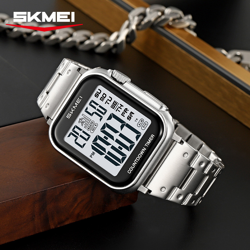 SKMEI 2447 Electronic Movement - Watch Triangle Luxury review and price