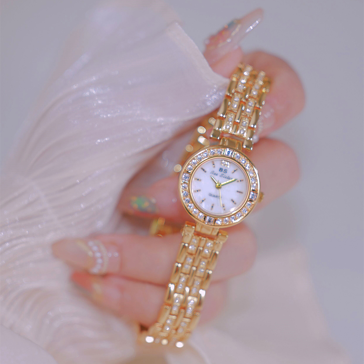 Korean Rhinestone Women's Watc - Luxury Watch Korea review and price