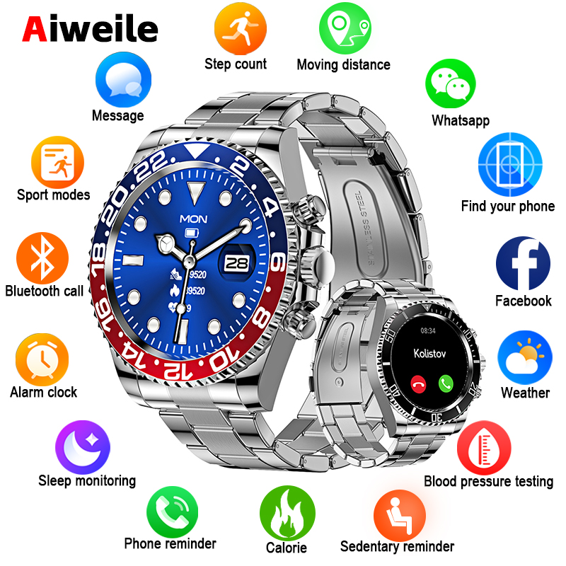 High-end luxury Smart Watch Ma - Luxury Watch Korea review and price