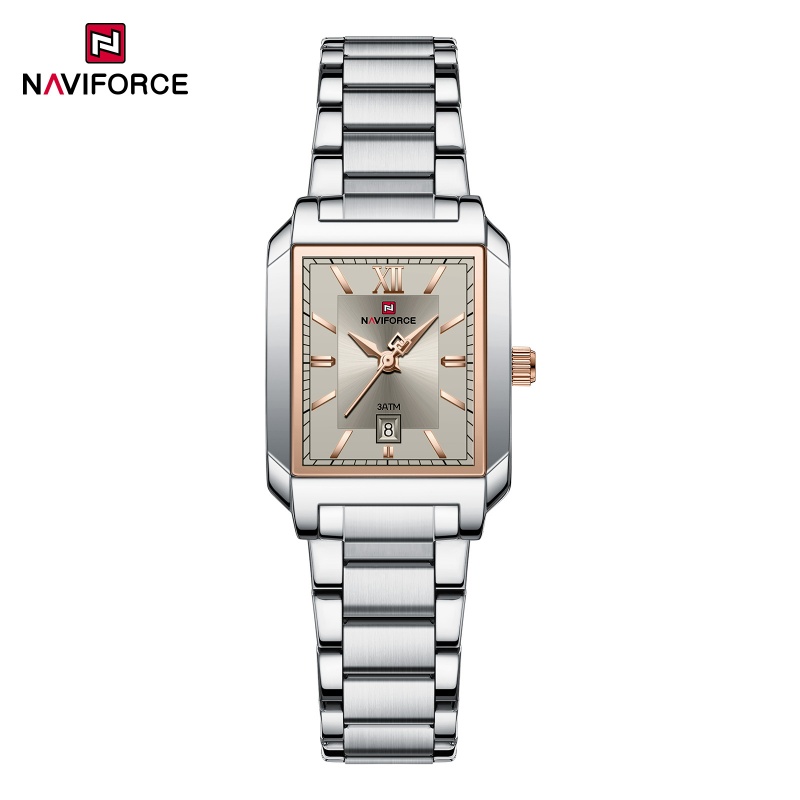 NAVIFOECR Fashion Casual Women - Luxury Watch Black review and price