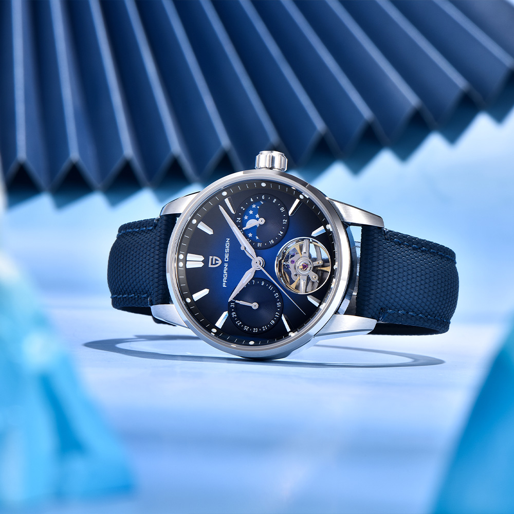 2025Pagani design Tourbillon L - Luxury Watch Leather review and price