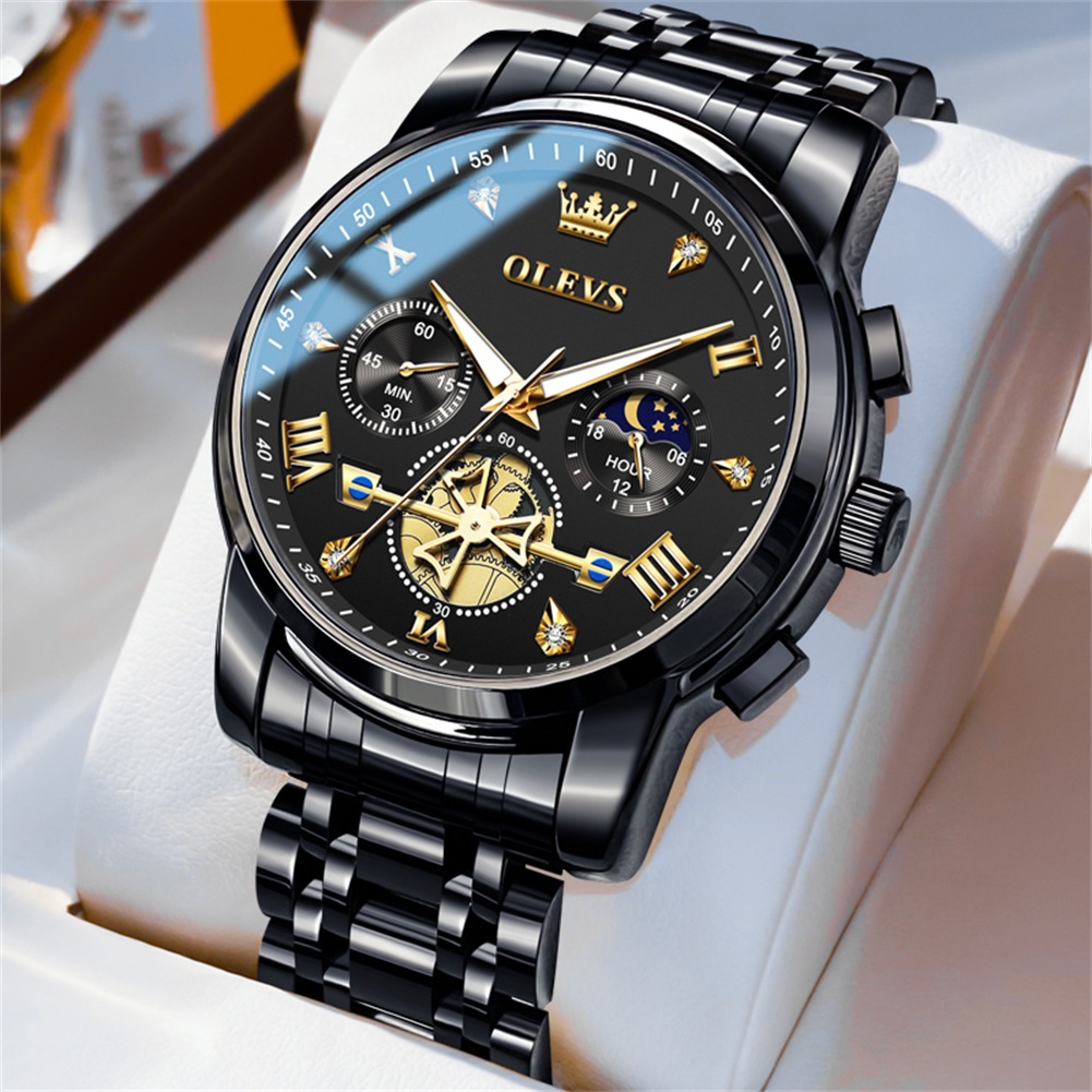 OLEVS Brand New Luxury Chronog - Luxury Watch Low Price review and price