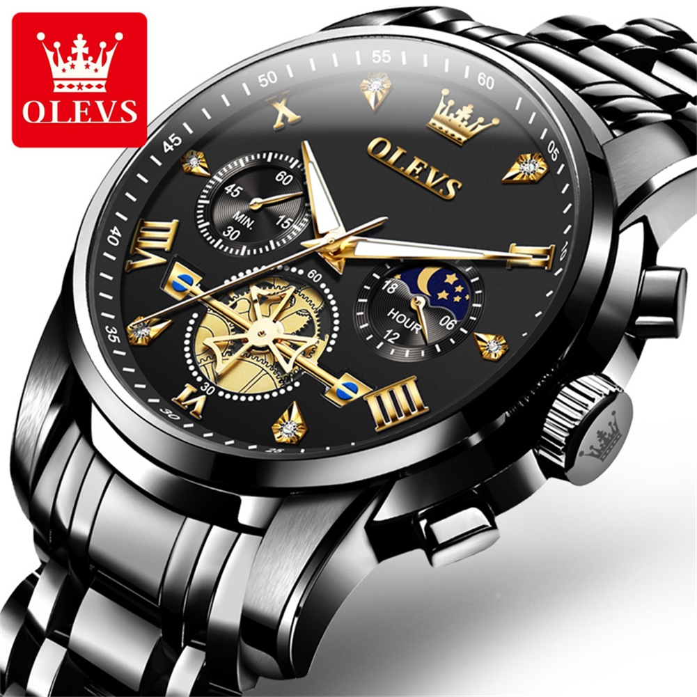 OLEVS Brand New Luxury Chronog - Luxury Watch Low Price review and price