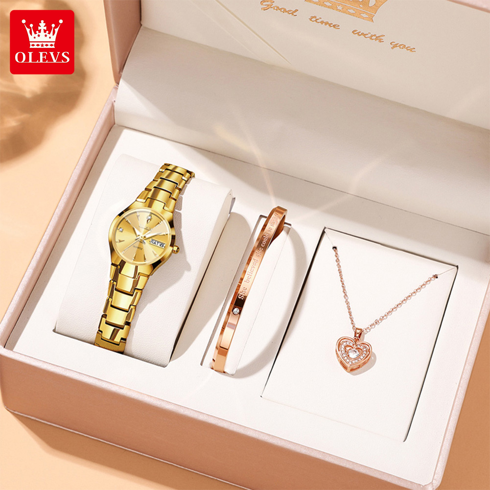 OLEVS Ladies Watch 8697 Luxury - Luxury Watch & Jewellery Recensioni review and price
