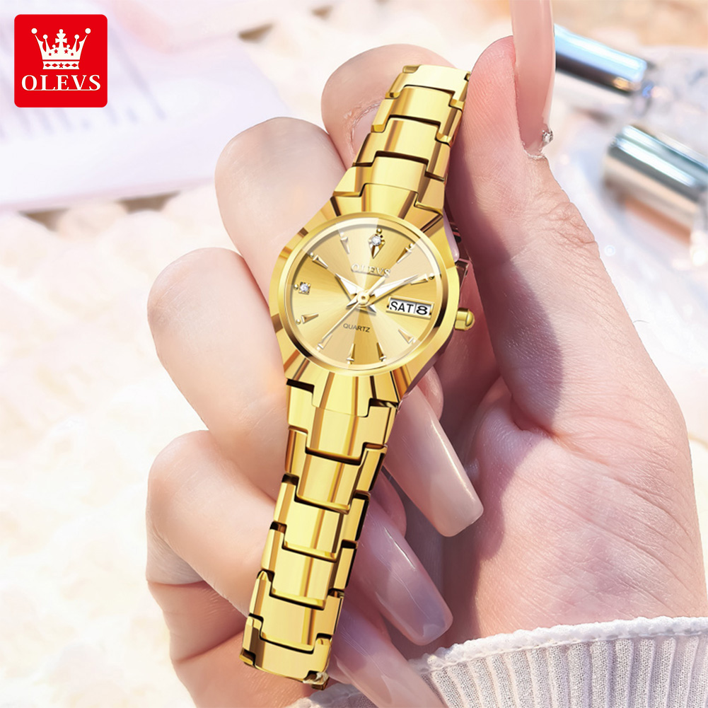 OLEVS Ladies Watch 8697 Luxury - Luxury Watch & Jewellery Recensioni review and price