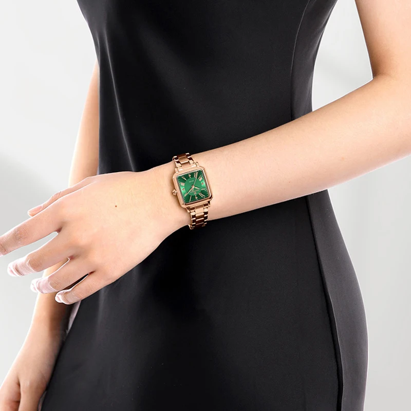 NAVIFORCE New Original Luxury  - Luxury Watch Black review and price