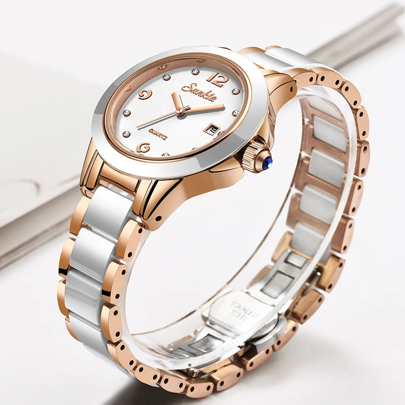 Sunkta Fashion Casual Quartz W - Luxury Watch & Jewellery Recensioni review and price