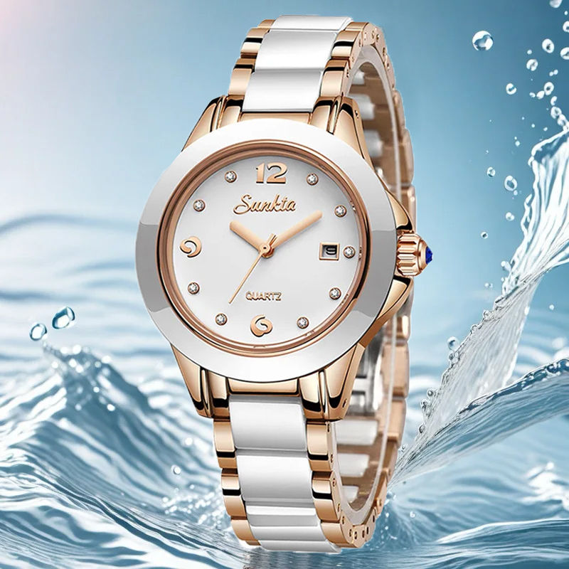 Sunkta Fashion Casual Quartz W - Luxury Watch & Jewellery Recensioni review and price