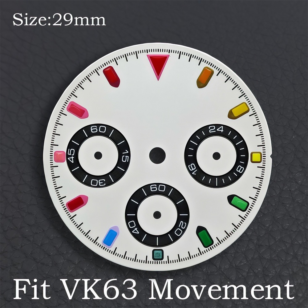 VK63 29mm Dial Watch Hands Gre - Luxury Watch With Green Dial review and price