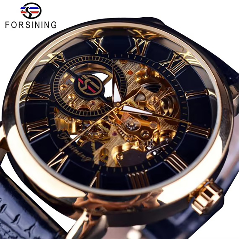 Forsining 3d Logo Design Hollo - Luxury Watch Brands Logo review and price