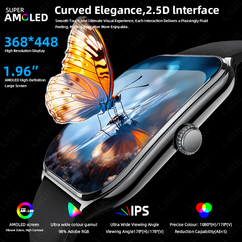 New Ultra Thin Smart Watch Men - Luxury Watch Korea review and price