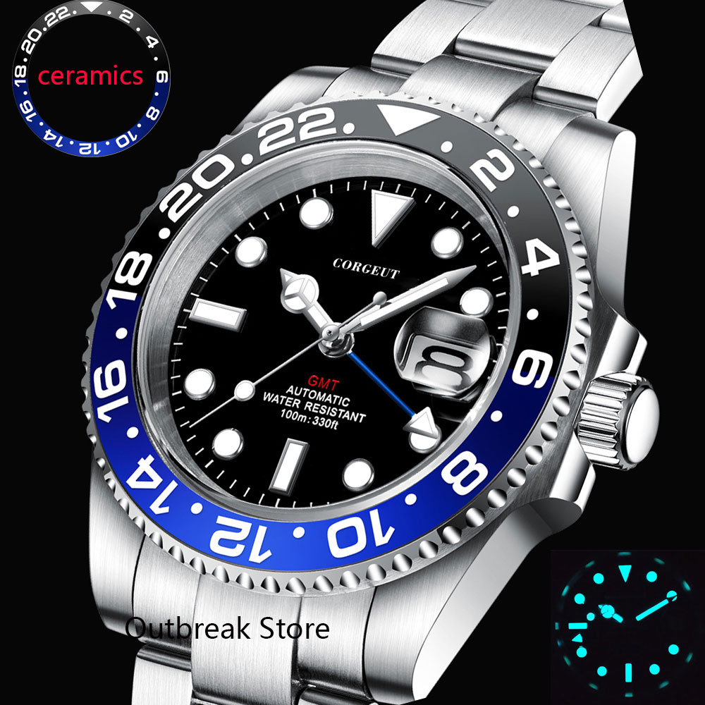 Custom Logo New luxury NH34 Me - Luxury Watch Brands Logo review and price
