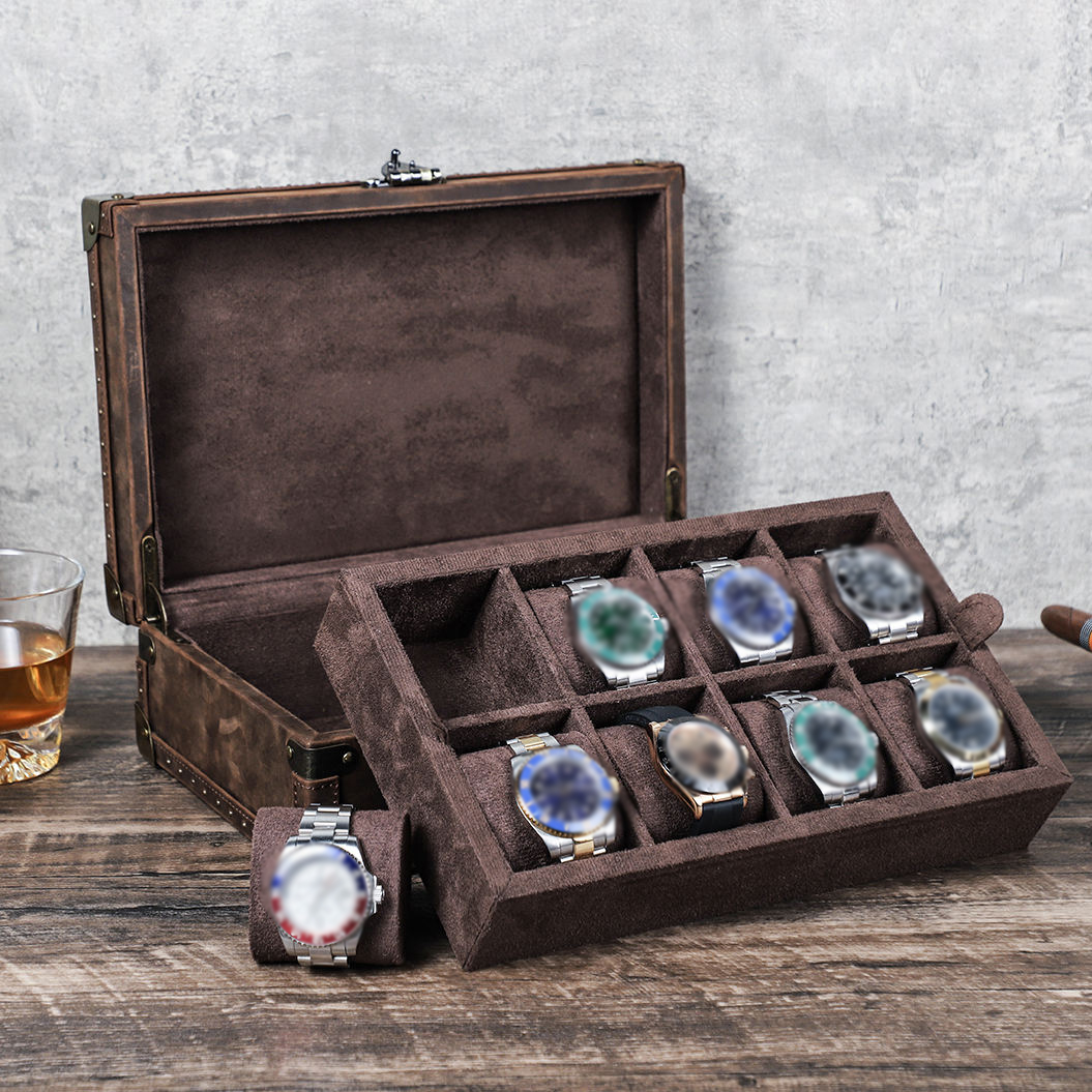 CONTACT'S FAMILY 8 Leather Cus - Luxury Watch Leather review and price