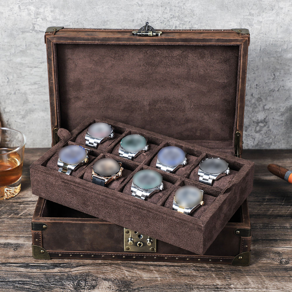 CONTACT'S FAMILY 8 Leather Cus - Luxury Watch Leather review and price