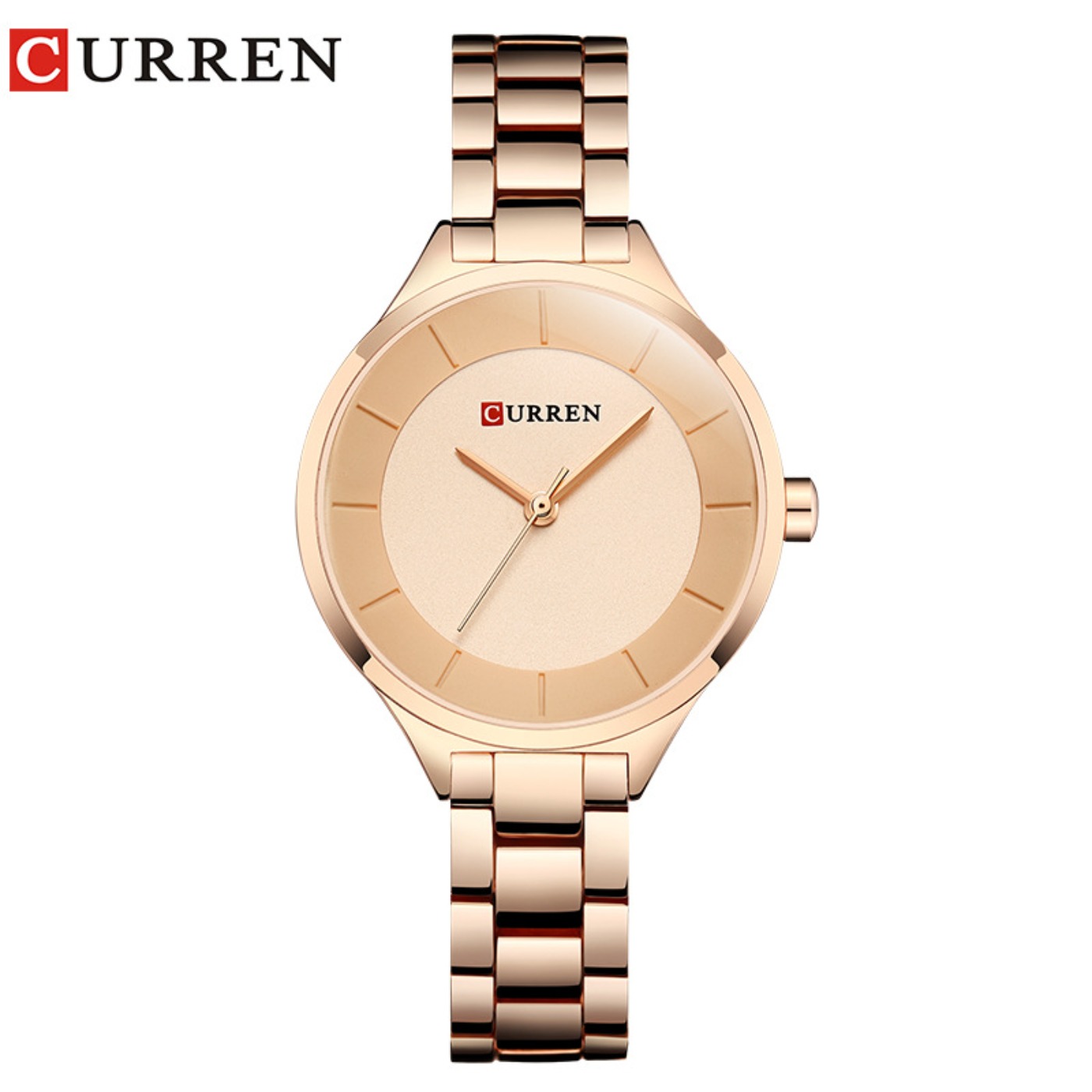 CURREN New Simple Women Bracel - Luxury Watch & Jewellery Recensioni review and price